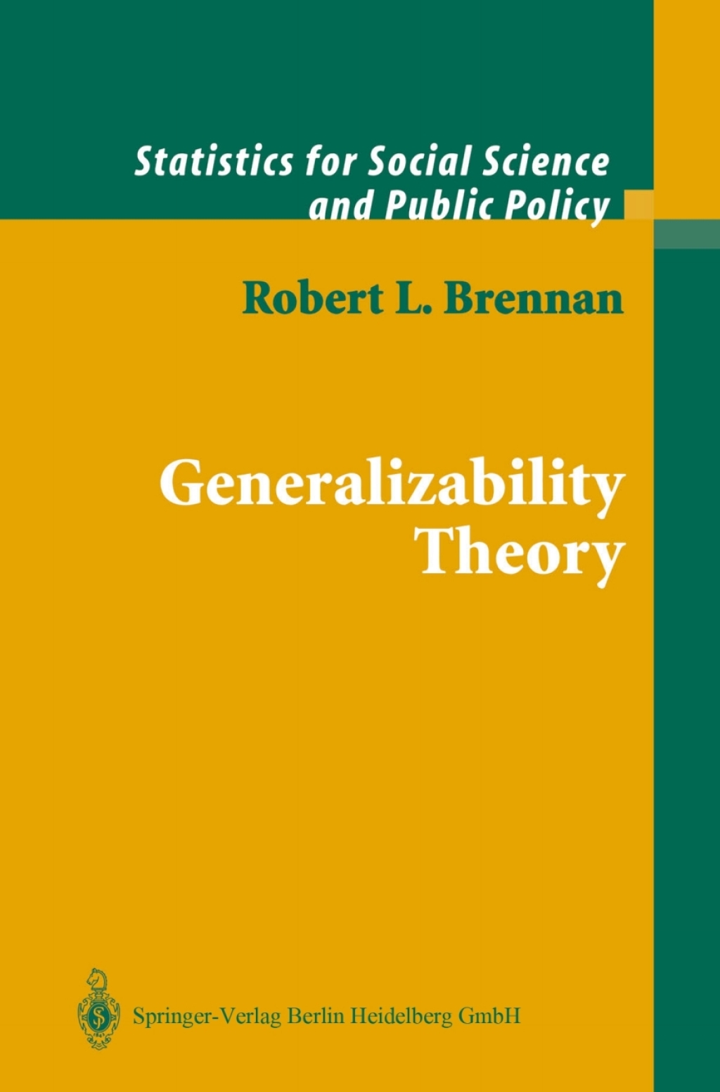 Generalizability Theory 