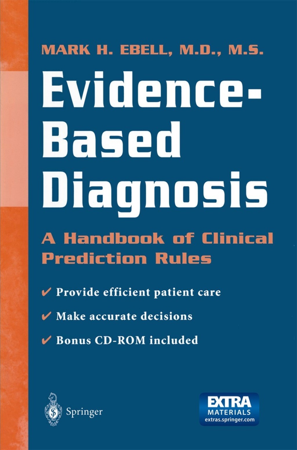 Evidence-Based Diagnosis A Handbook of Clinical Prediction Rules 