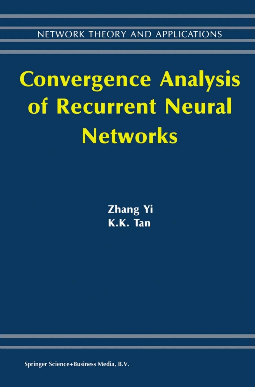 Convergence Analysis of Recurrent Neural Networks 
