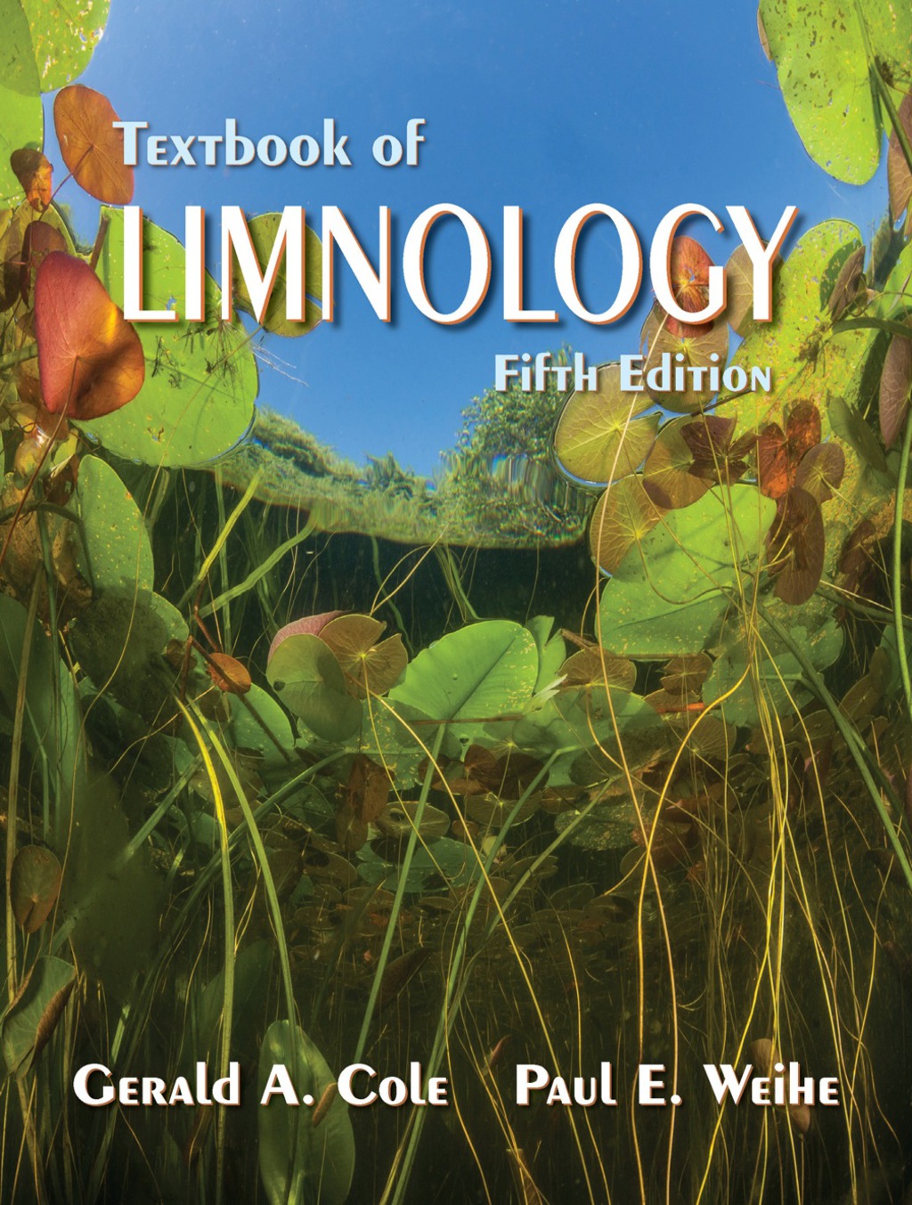 Textbook of Limnology 5th Edition