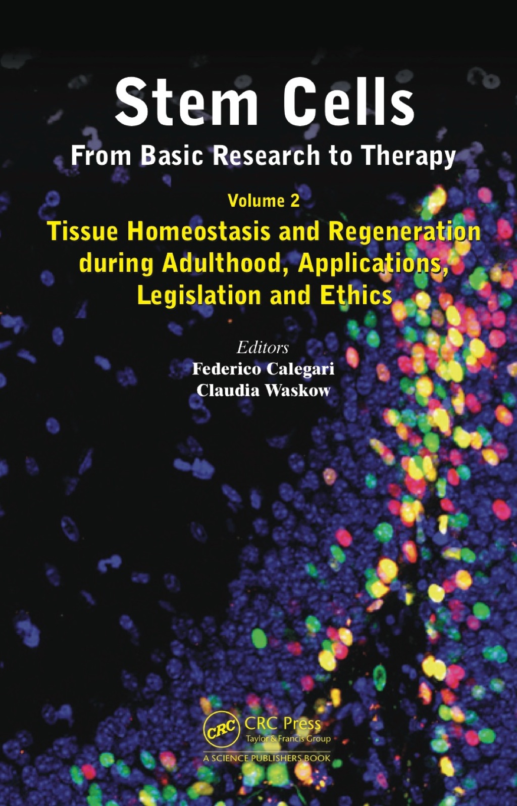 Stem Cells: From Basic Research to Therapy, Volume Two Tissue Homeostasis and Regeneration during Adulthood, Applications, Legislation and Ethics 1st Edition