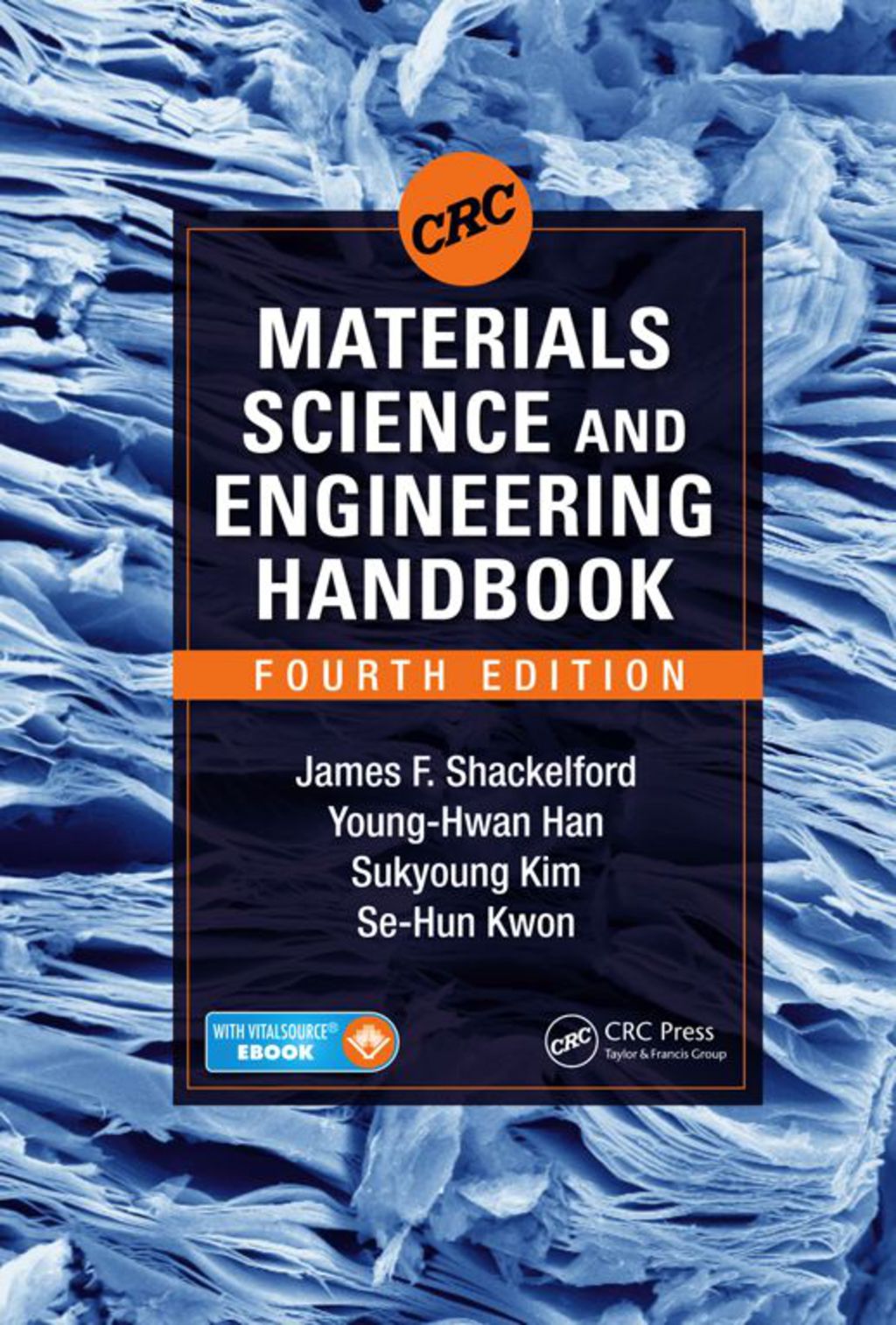 CRC Materials Science and Engineering Handbook 4th Edition