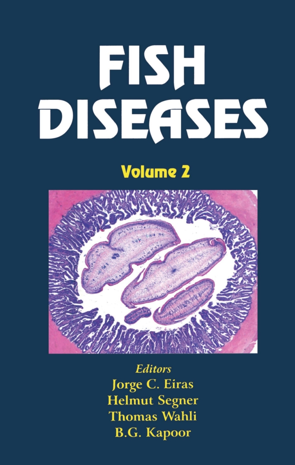Fish Diseases (2 Vols.) 1st Edition
