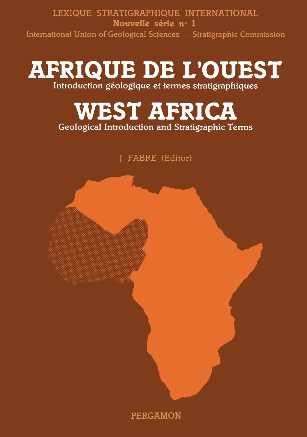 Afrique de l'Ouest Introduction Géologique et Termes Stratigraphiques 