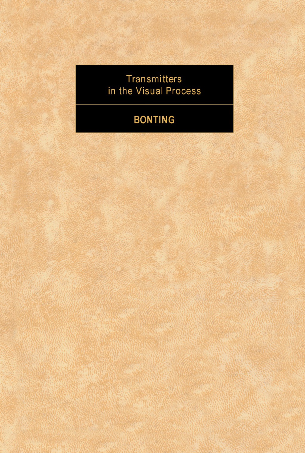 Transmitters in the Visual Process 