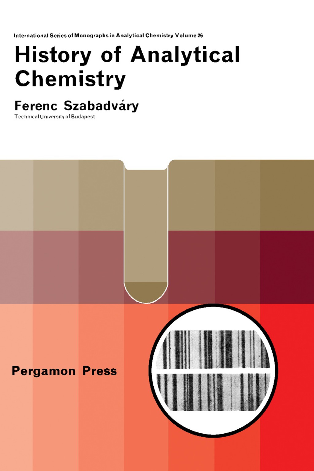 History of Analytical Chemistry 