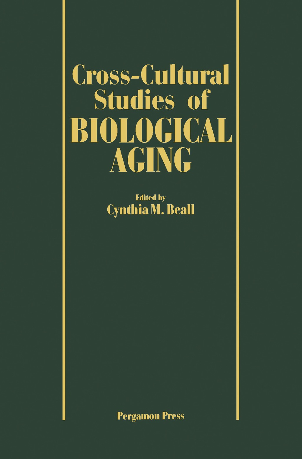 Cross-Cultural Studies of Biological Aging 
