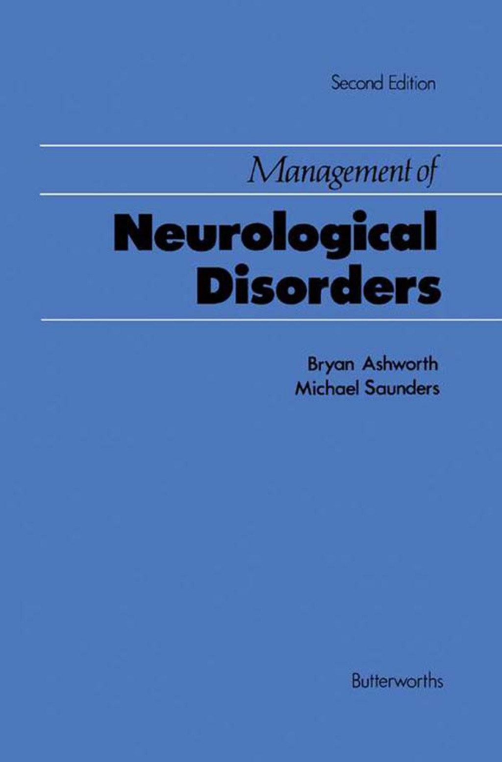 Management of Neurological Disorders 2nd Edition
