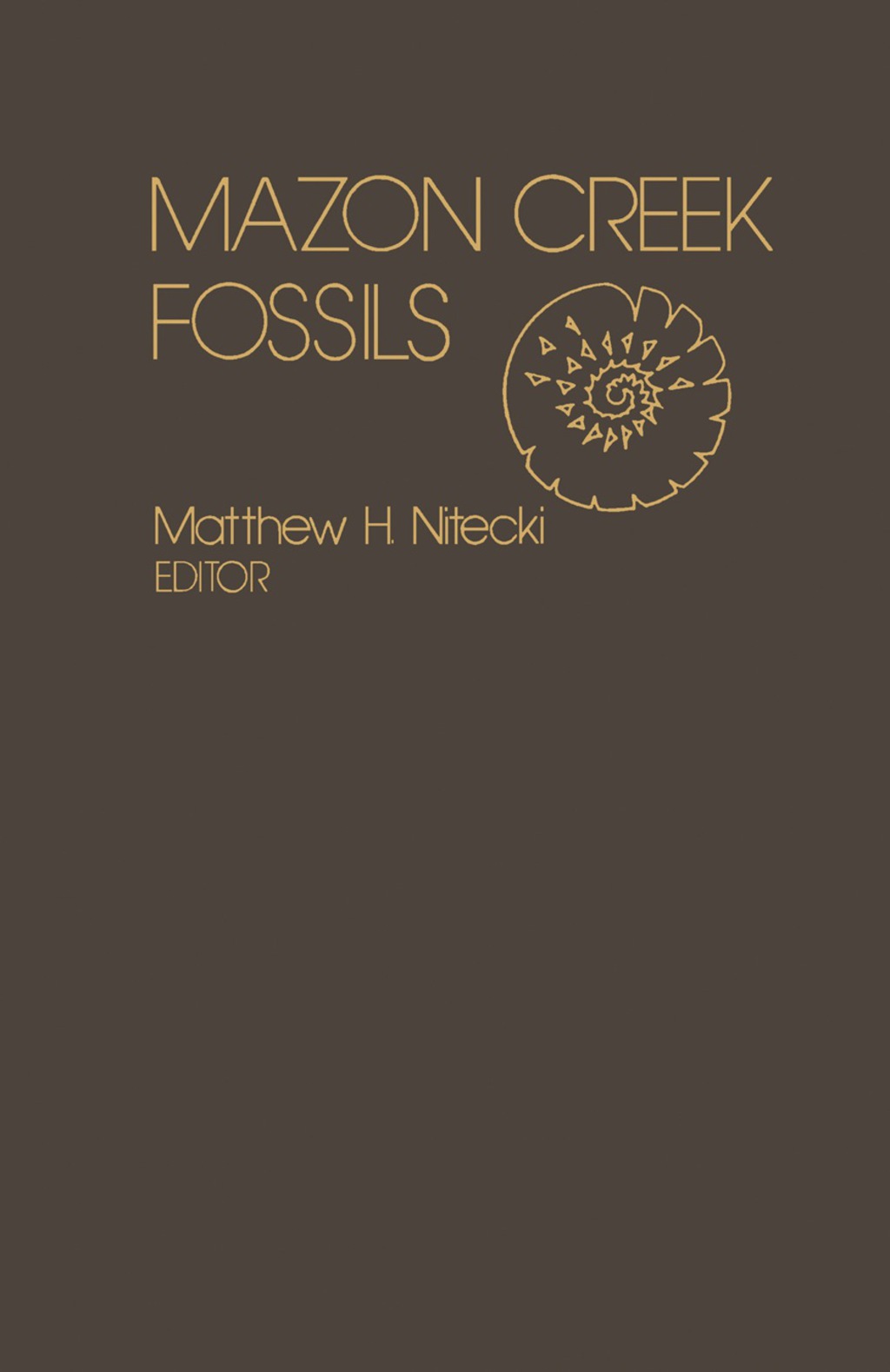 Mazon Creek Fossils 