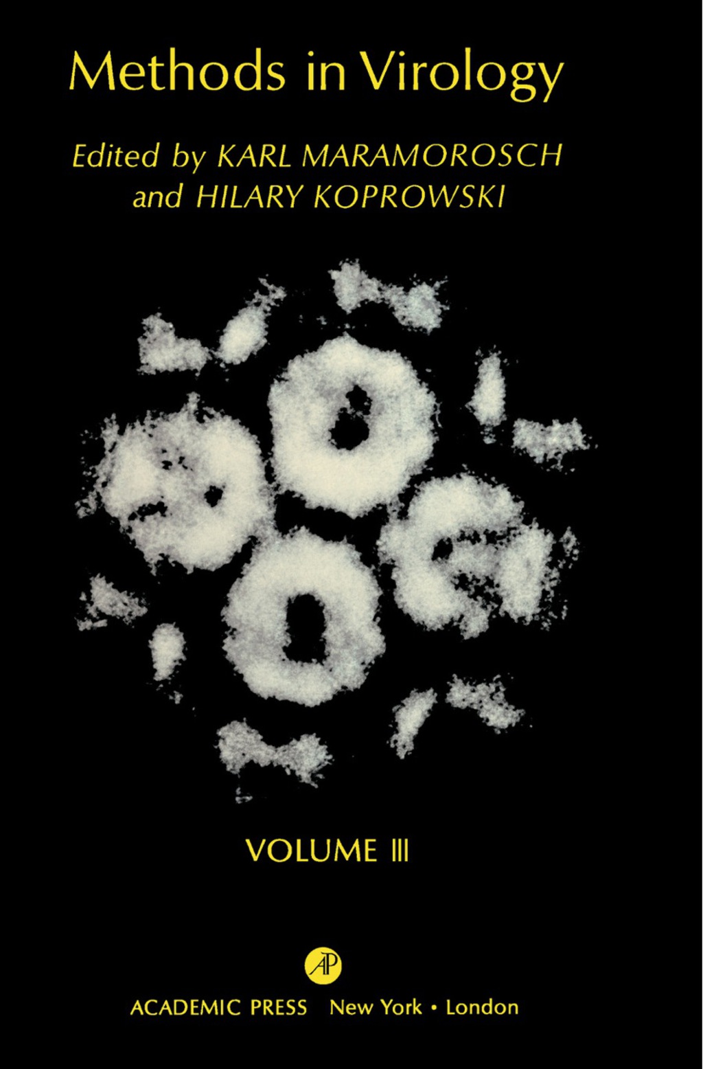Methods in Virology Volume III 