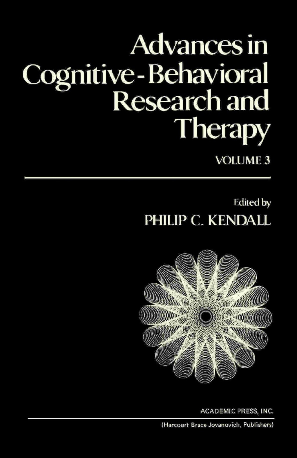 Advances in Cognitive—Behavioral Research and Therapy Volume 3 