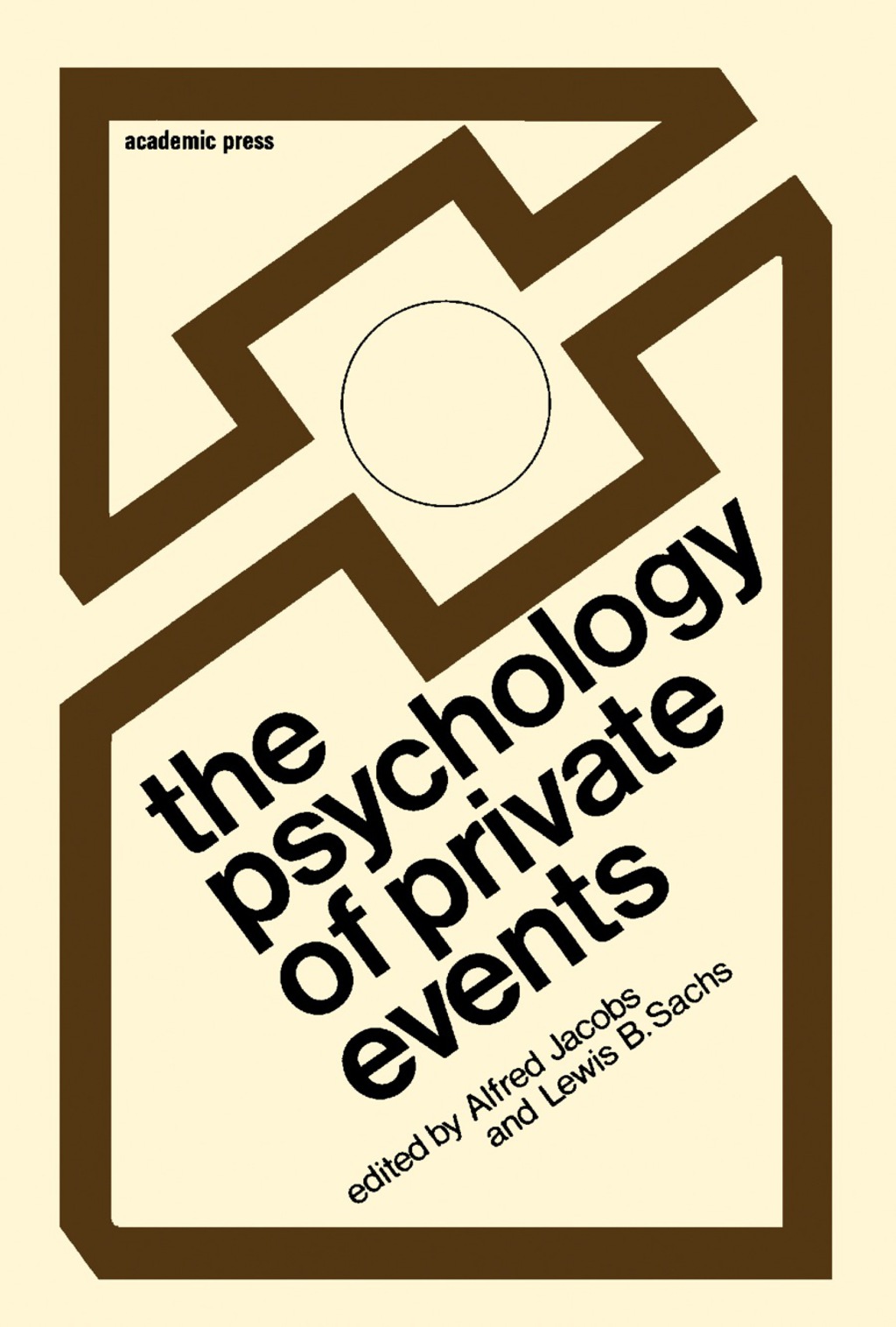 The Psychology of Private Events Perspectives on Covert Response Systems 