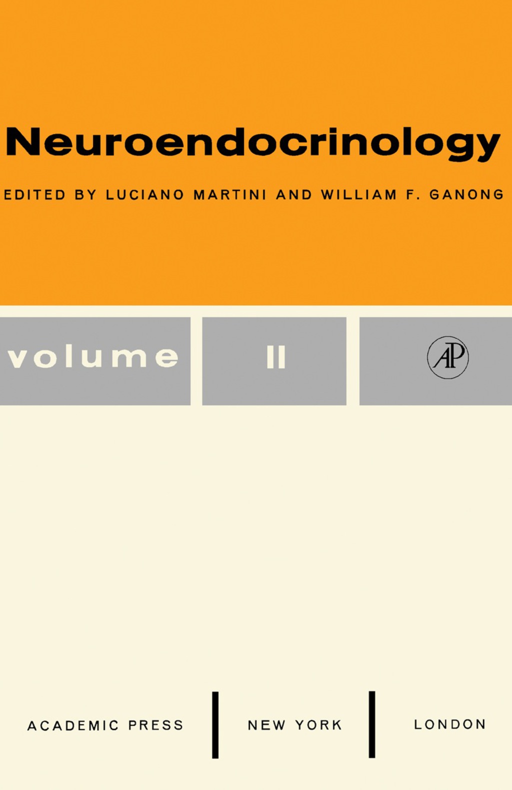 Neuroendocrinology Volume II 