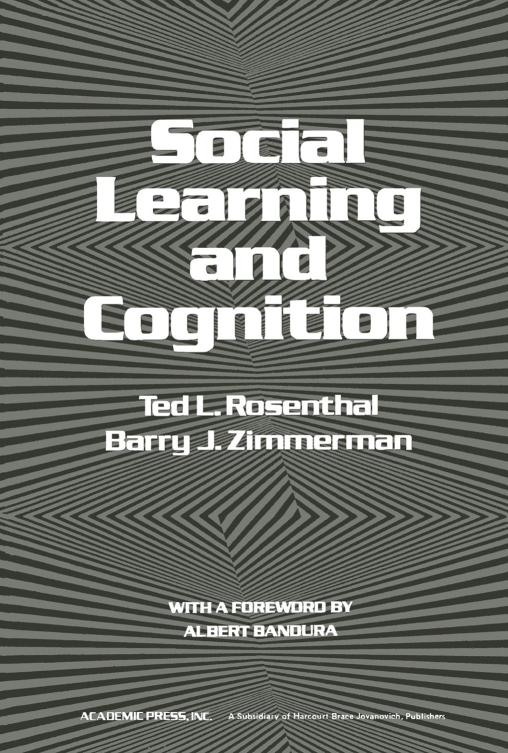 Social Learning and Cognition 