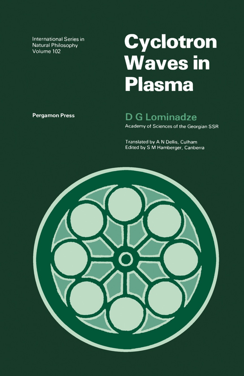 Cyclotron Waves in Plasma 