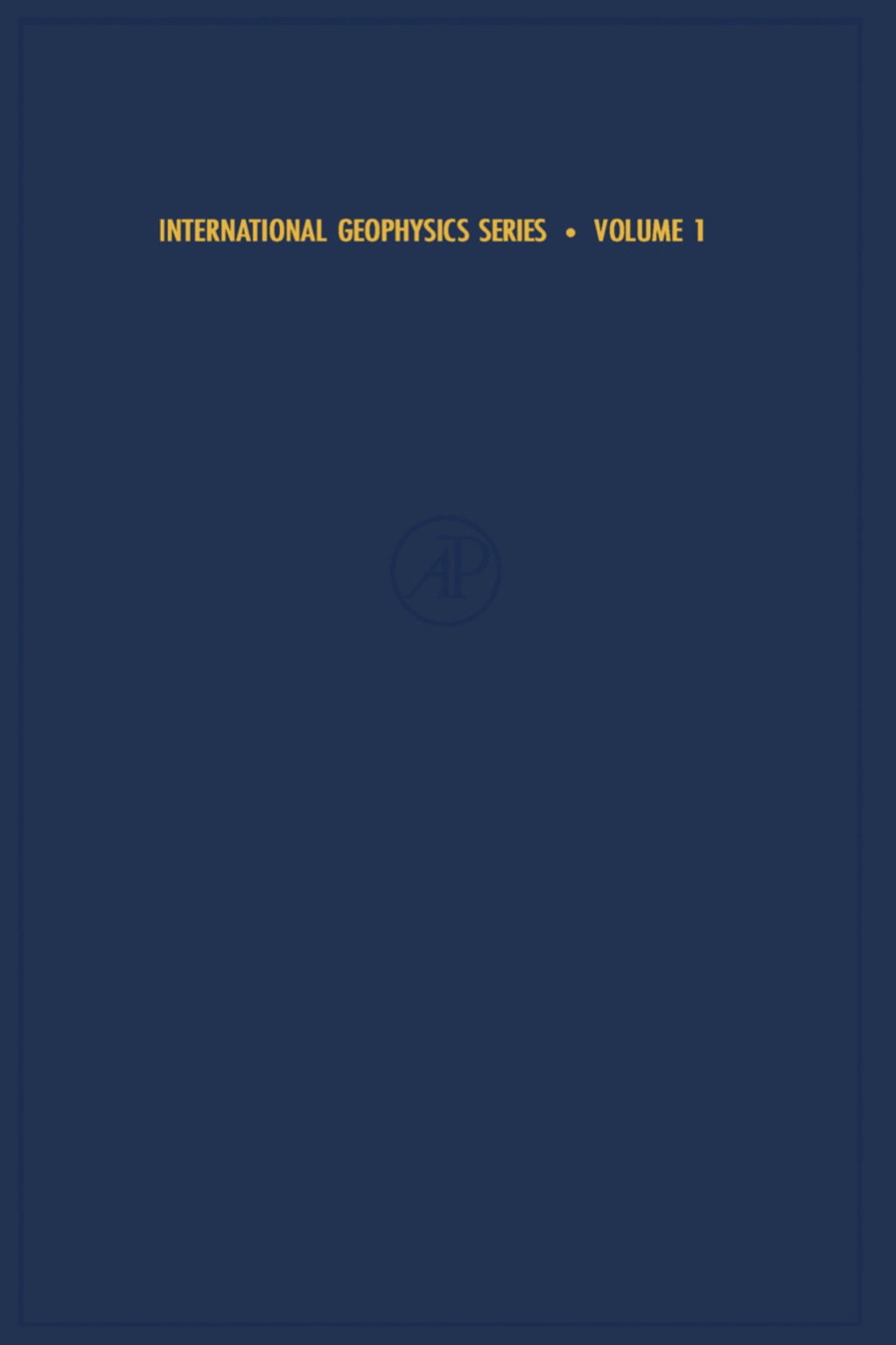 Physics of the Earth's Interior 