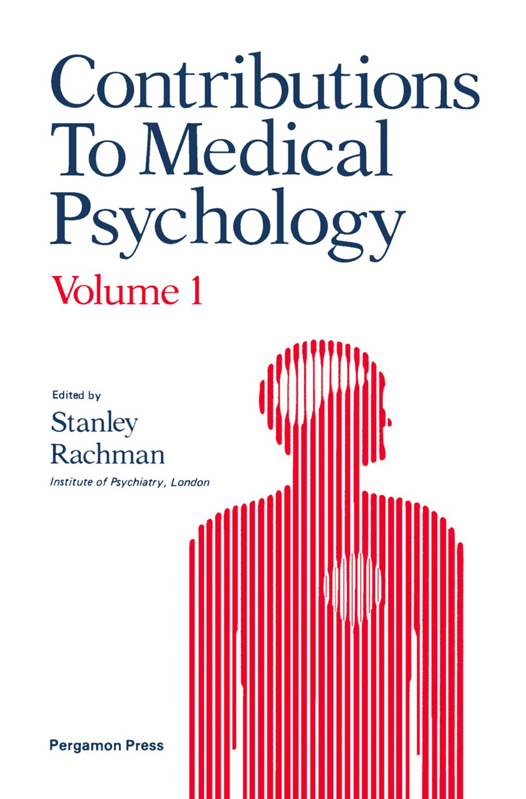 Contributions to Medical Psychology 