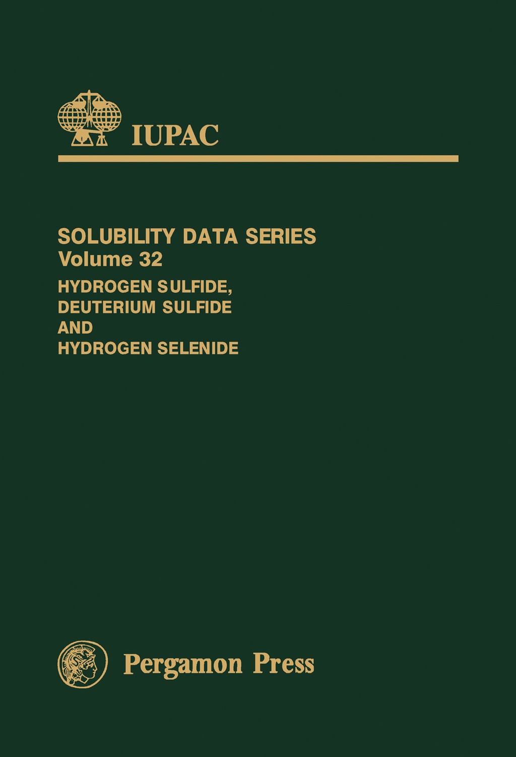 Hydrogen Sulfide, Deuterium Sulfide & Hydrogen Selenide 
