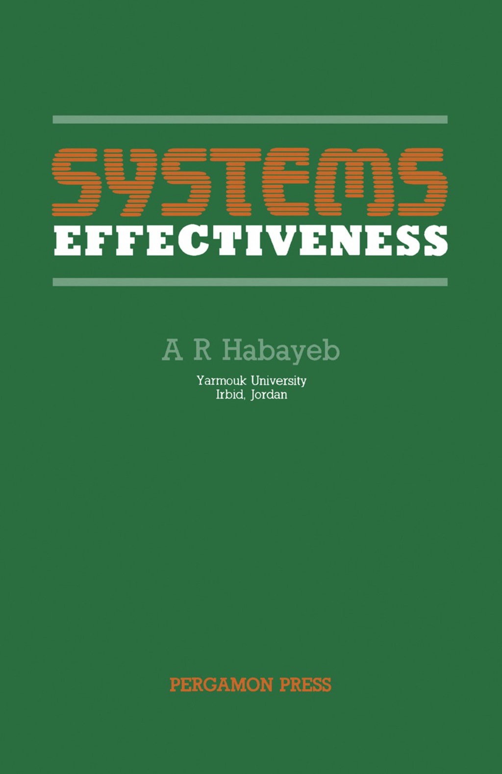 Systems Effectiveness 