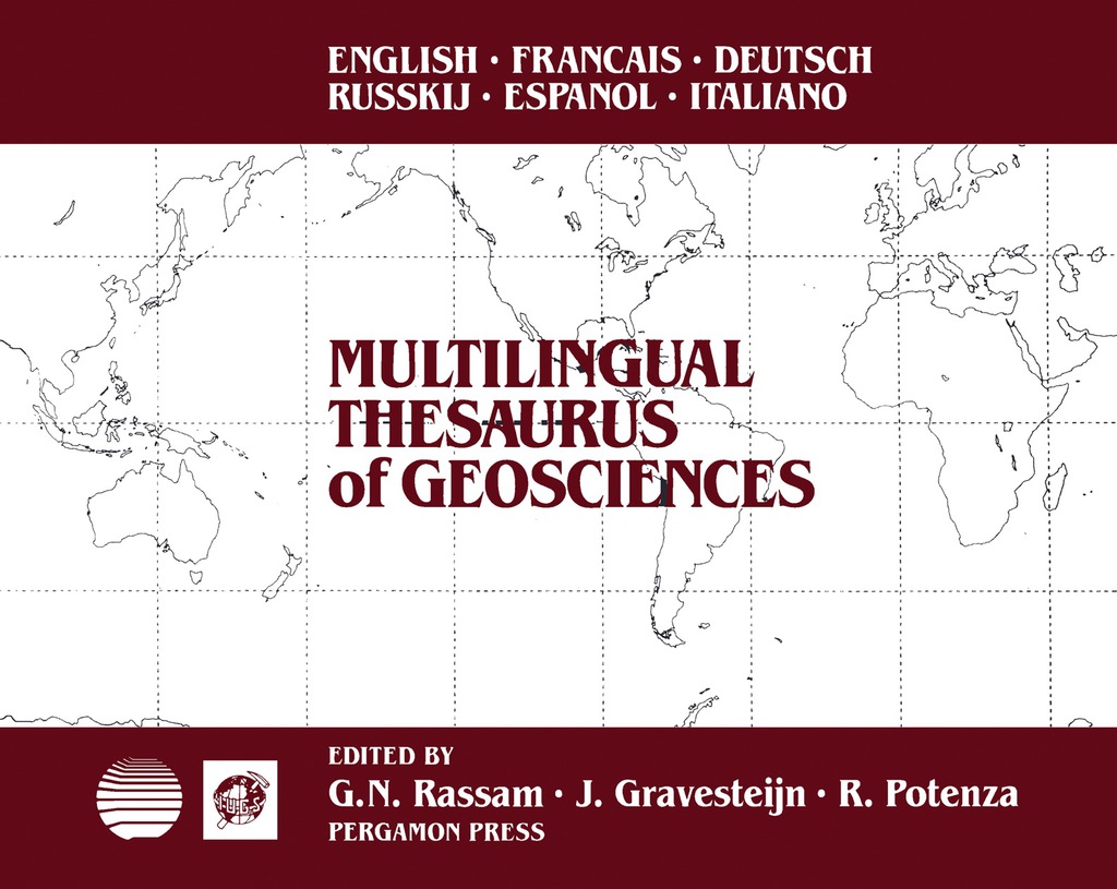 Multilingual Thesaurus of Geosciences 