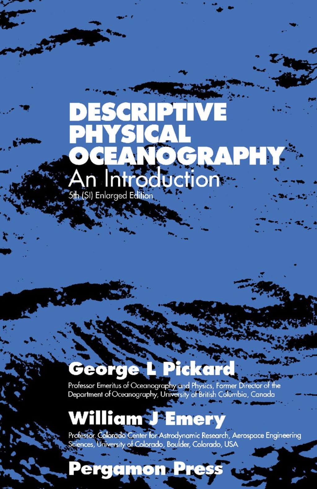 Descriptive Physical Oceanography An Introduction 5th Edition