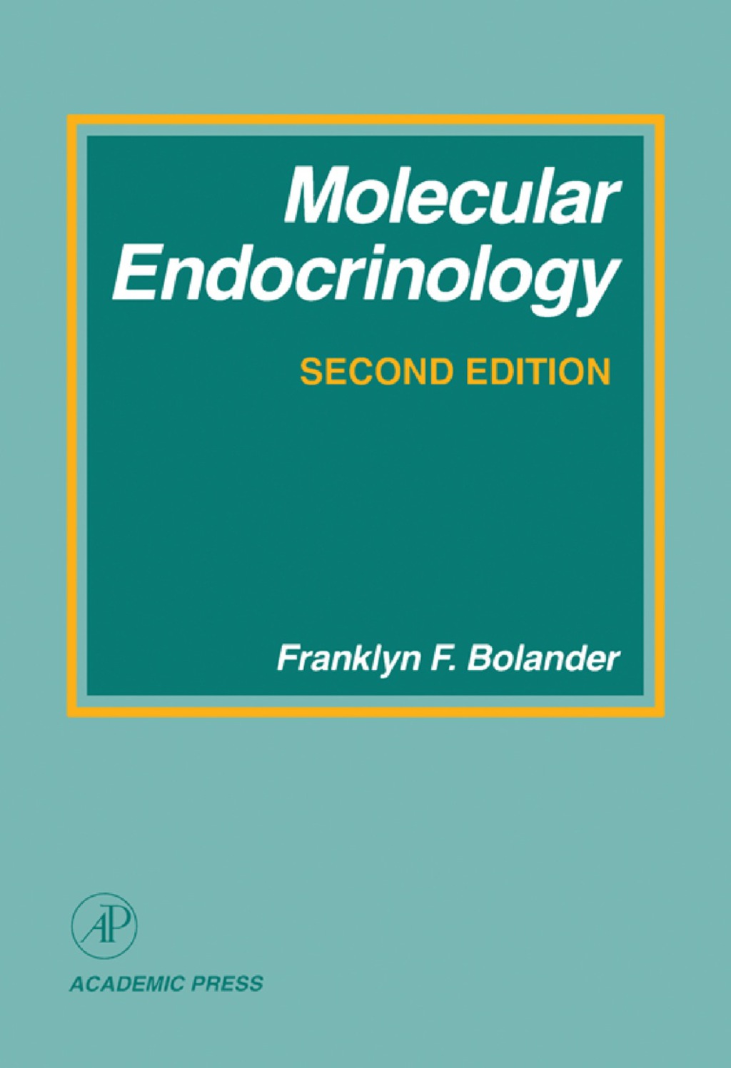 Molecular Endocrinology 2nd Edition