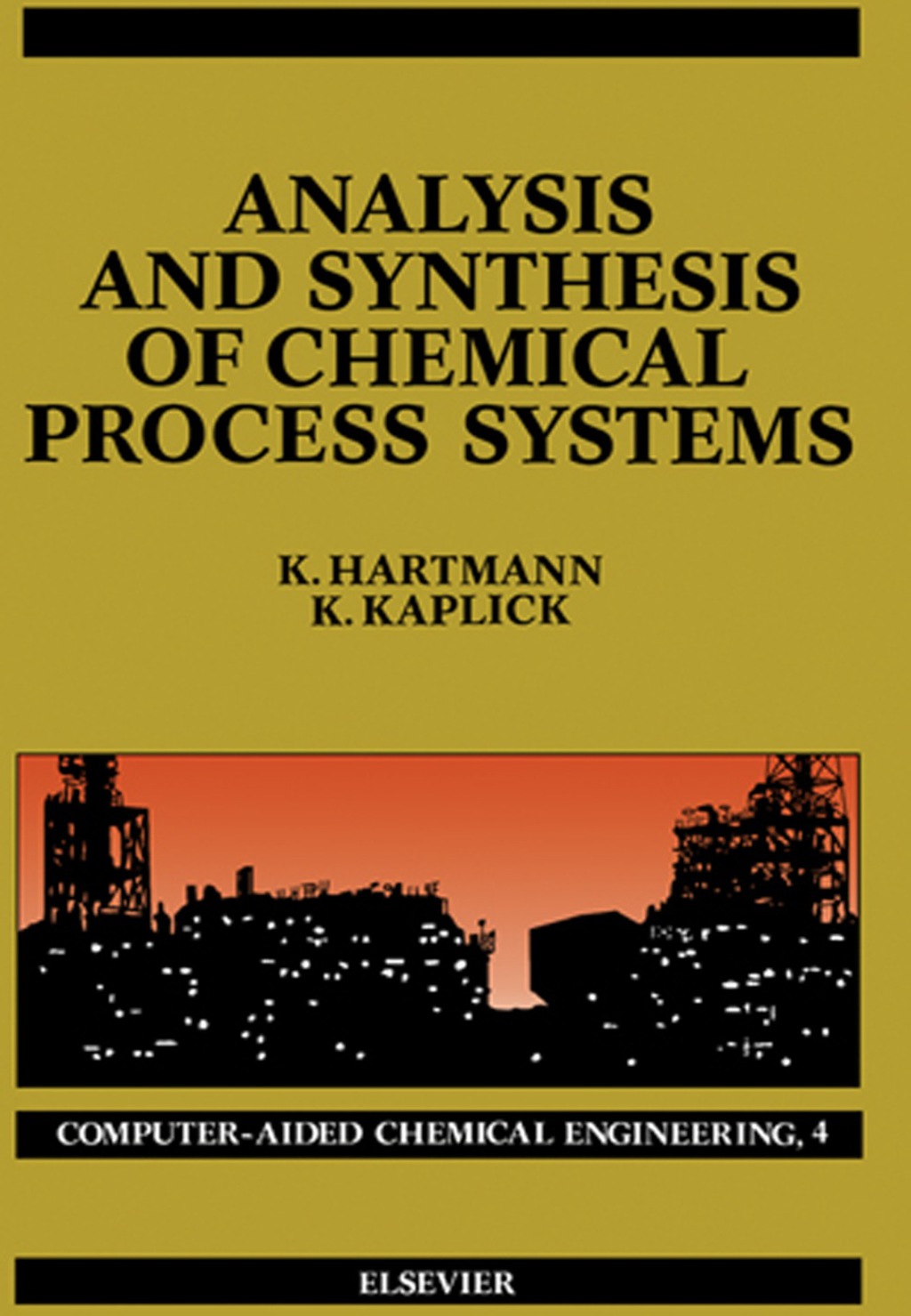 Analysis and Synthesis of Chemical Process Systems 