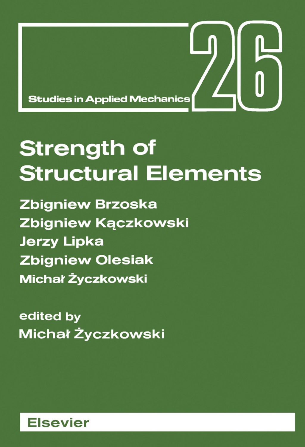 Strength of Structural Elements 