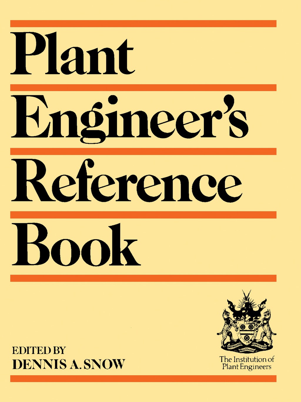 Plant Engineer's Reference Book 