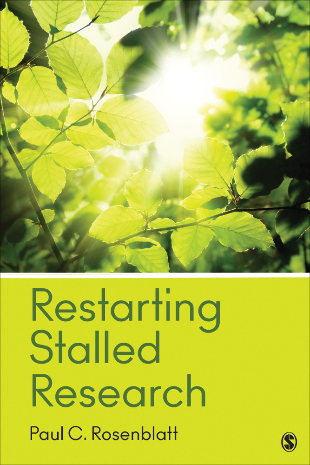 Restarting Stalled Research 1st Edition