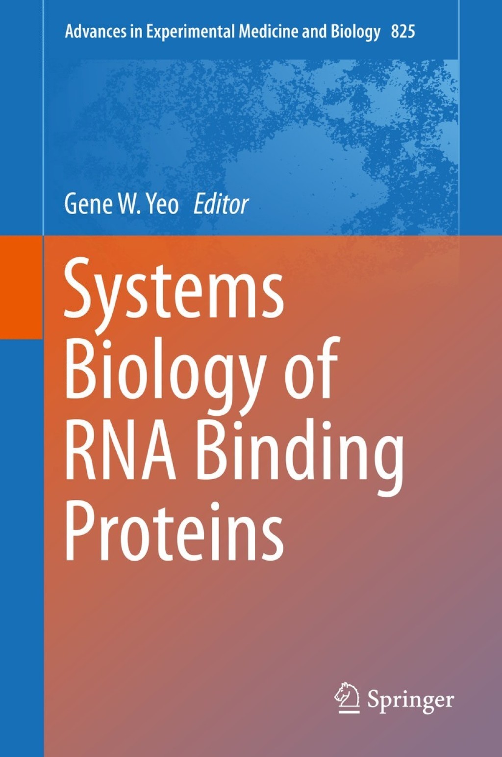 Systems Biology of RNA Binding Proteins 