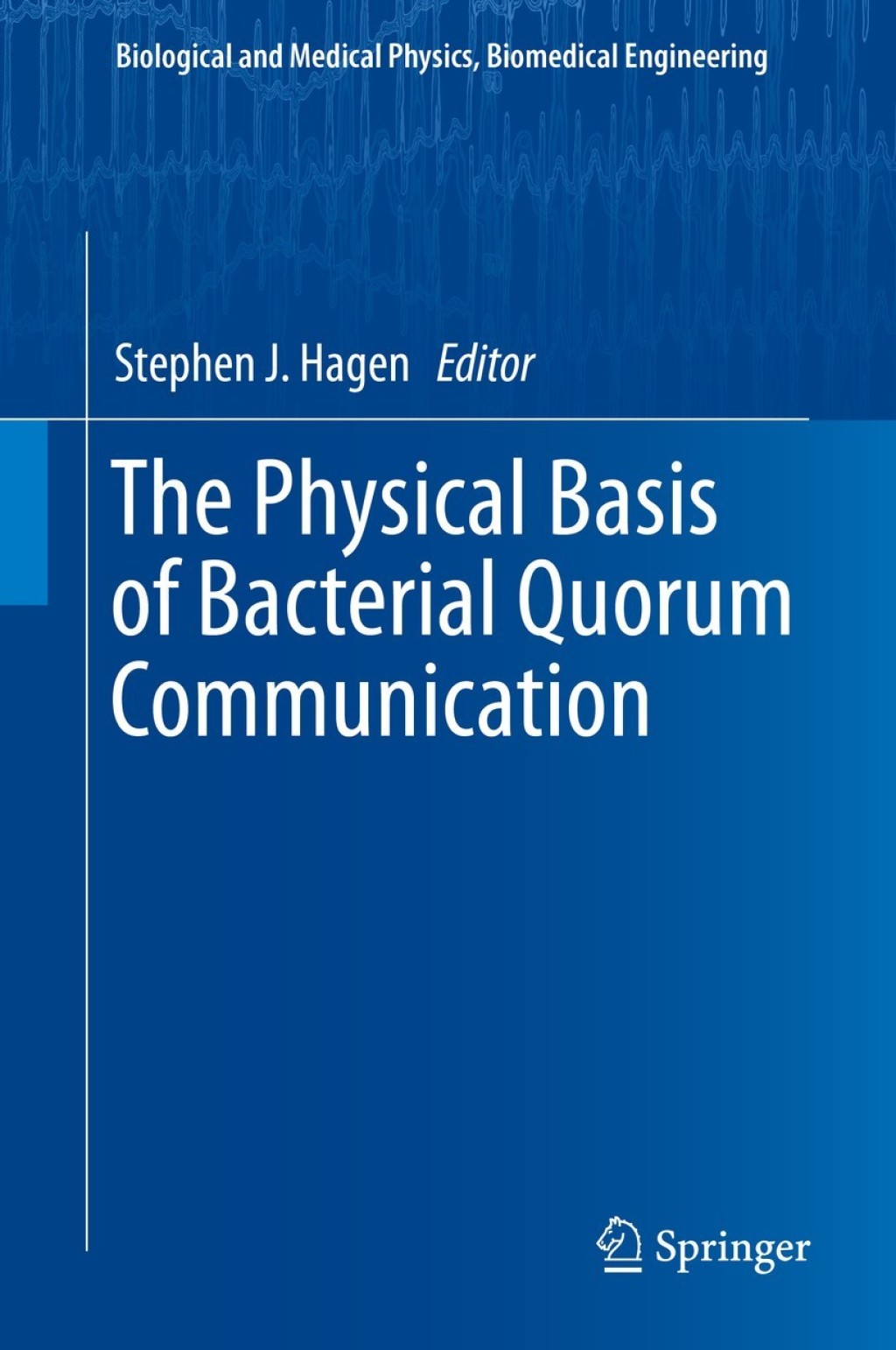 The Physical Basis of Bacterial Quorum Communication 