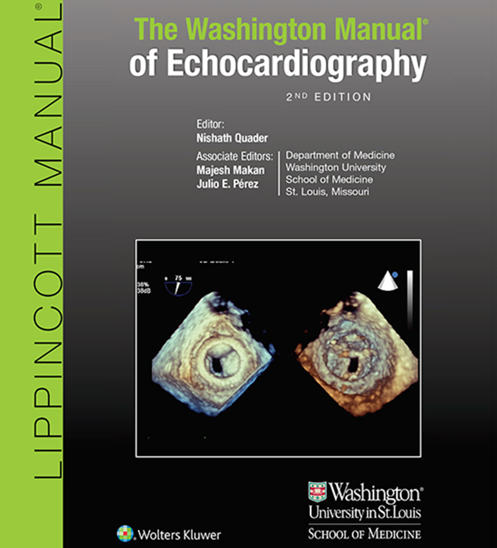 Washington University Manual of Echocardiography 2nd Edition
