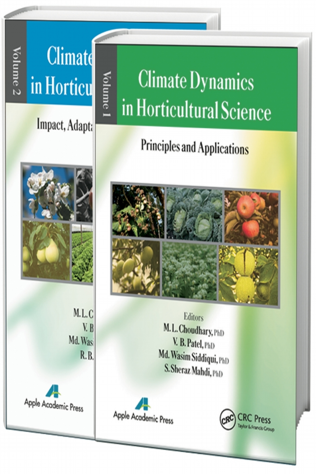 Climate Dynamics in Horticultural Science, Two Volume Set 1st Edition