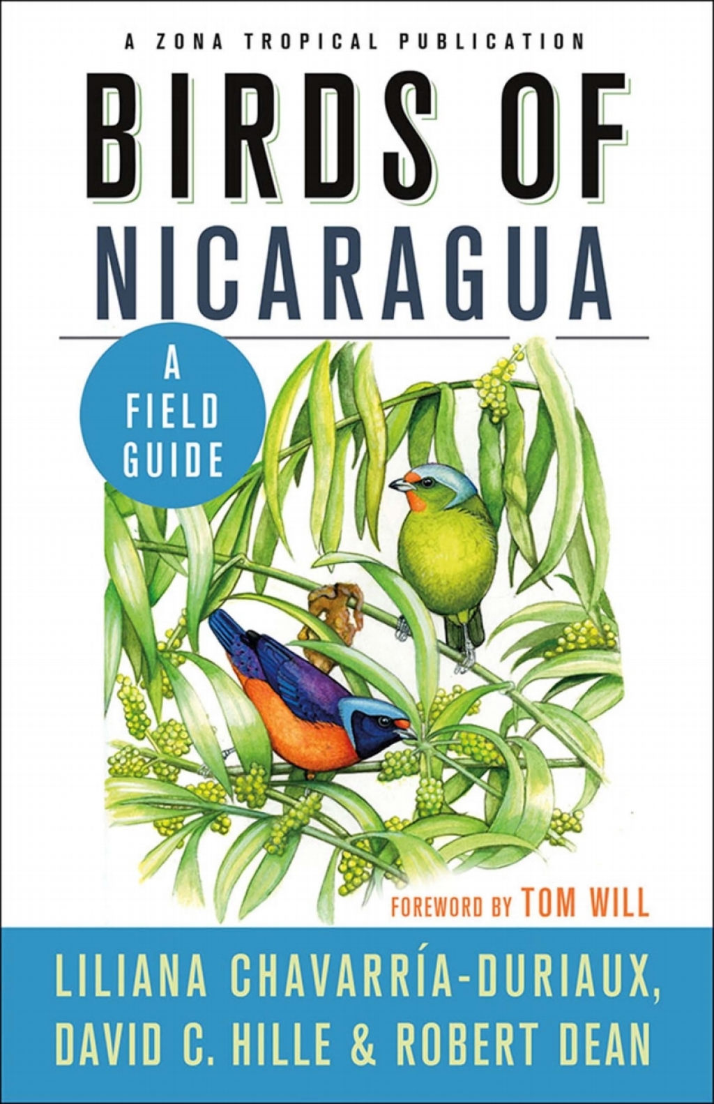 Birds of Nicaragua A Field Guide 