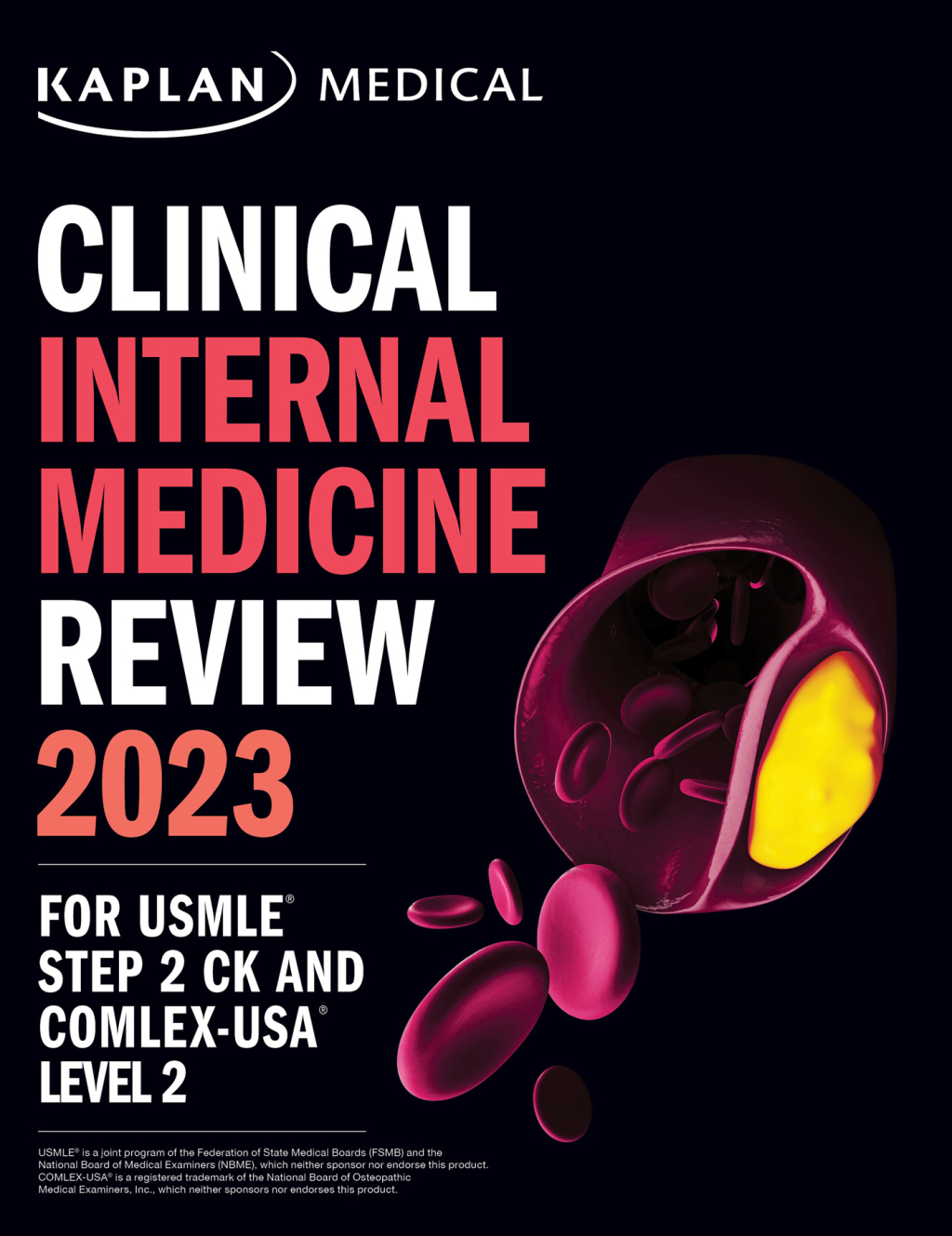 Clinical Internal Medicine Review 2023 For USMLE Step 2 CK and COMLEX-USA Level 2 