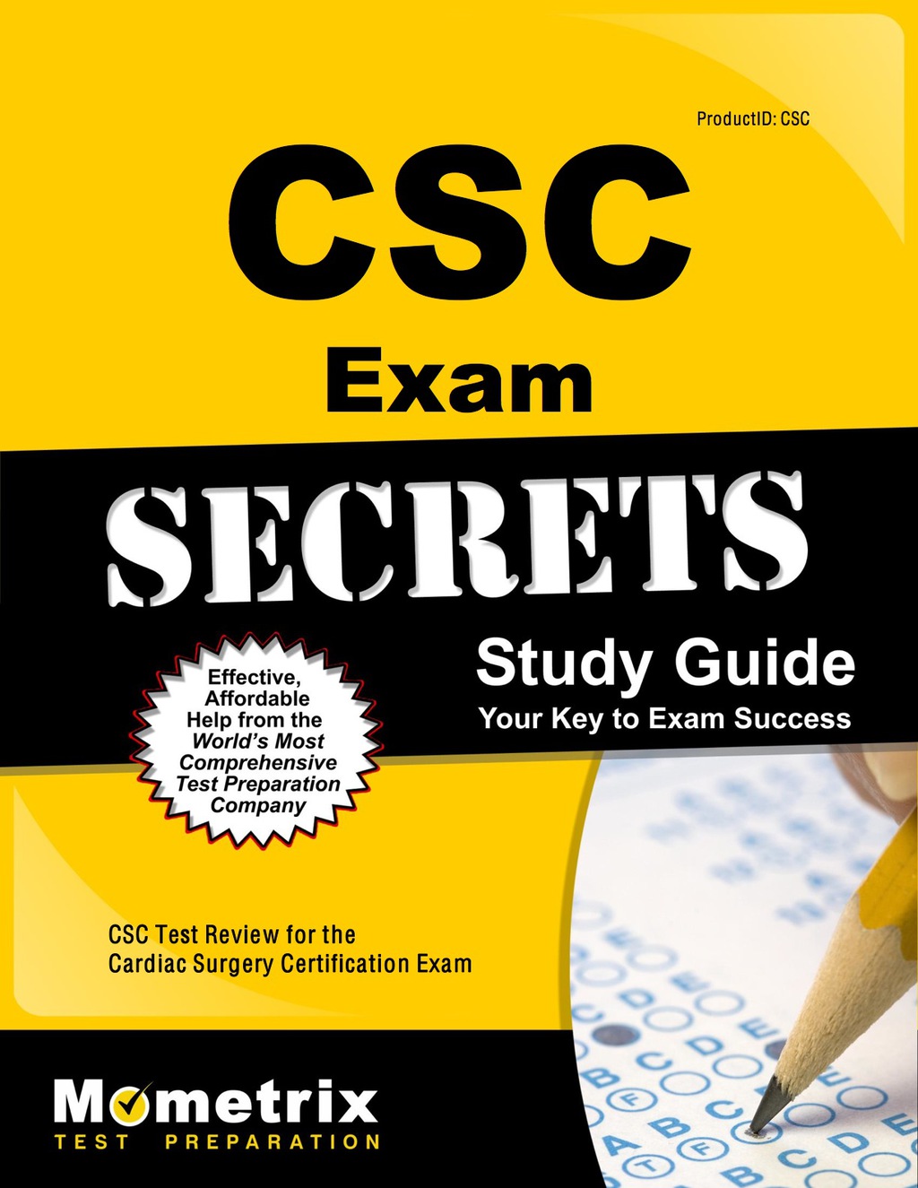 CSC Exam Secrets Study Guide 1st Edition