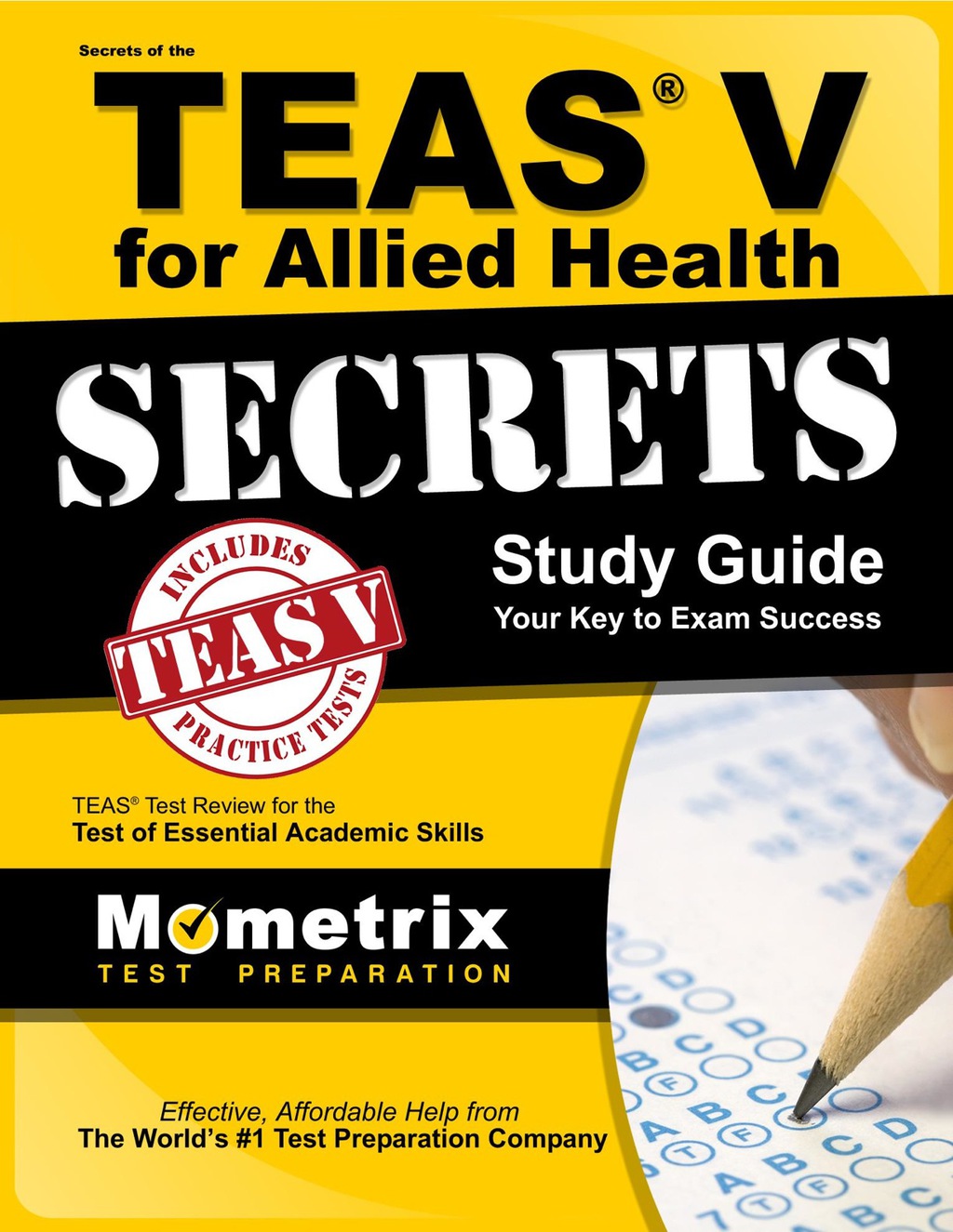 Secrets of the TEAS V for Allied Health Study Guide 1st Edition