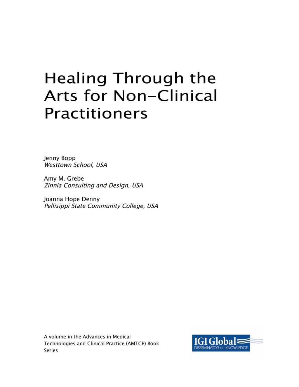Healing Through the Arts for Non-Clinical Practitioners 