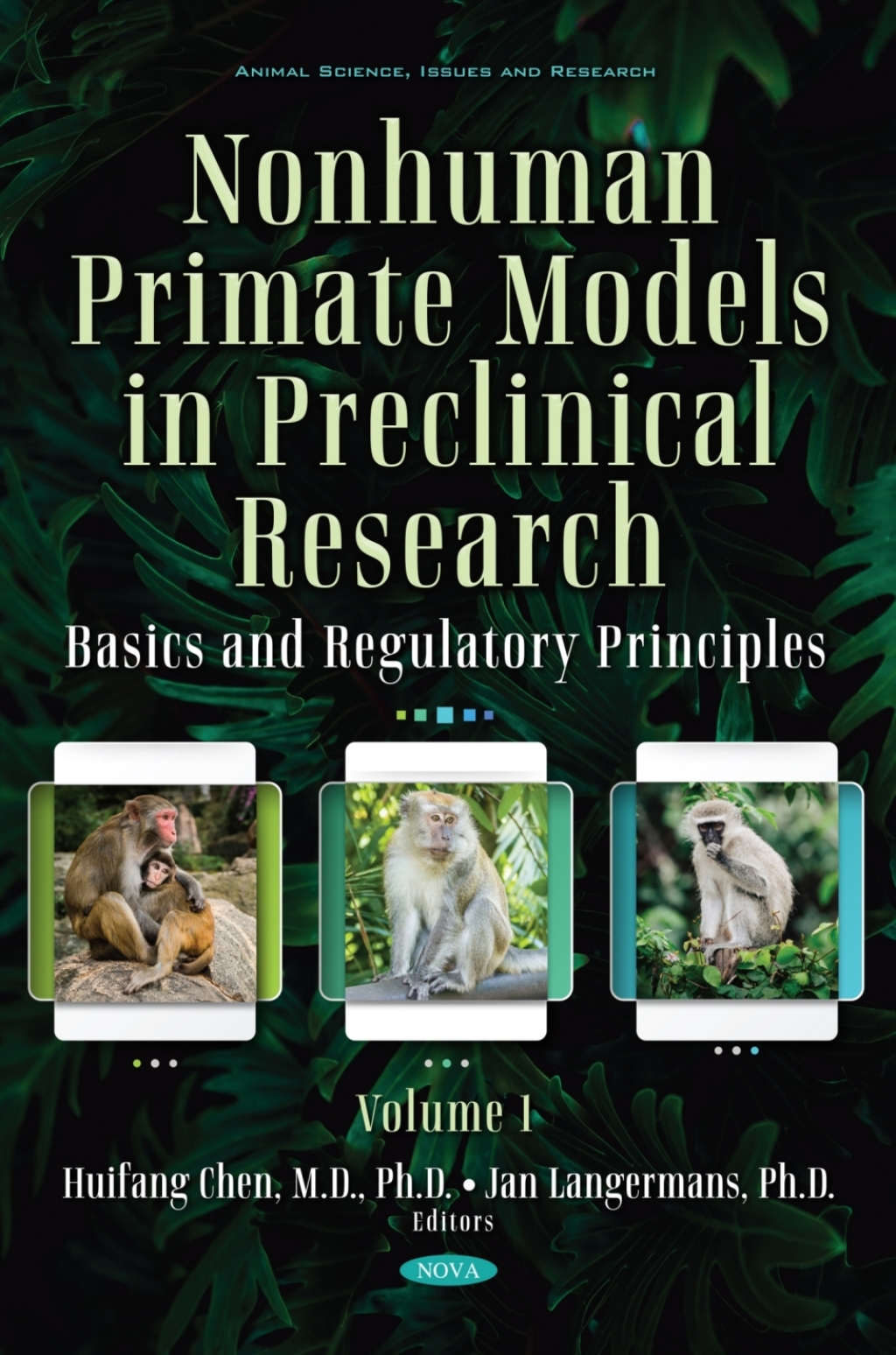 Nonhuman Primate Models in Preclinical Research 