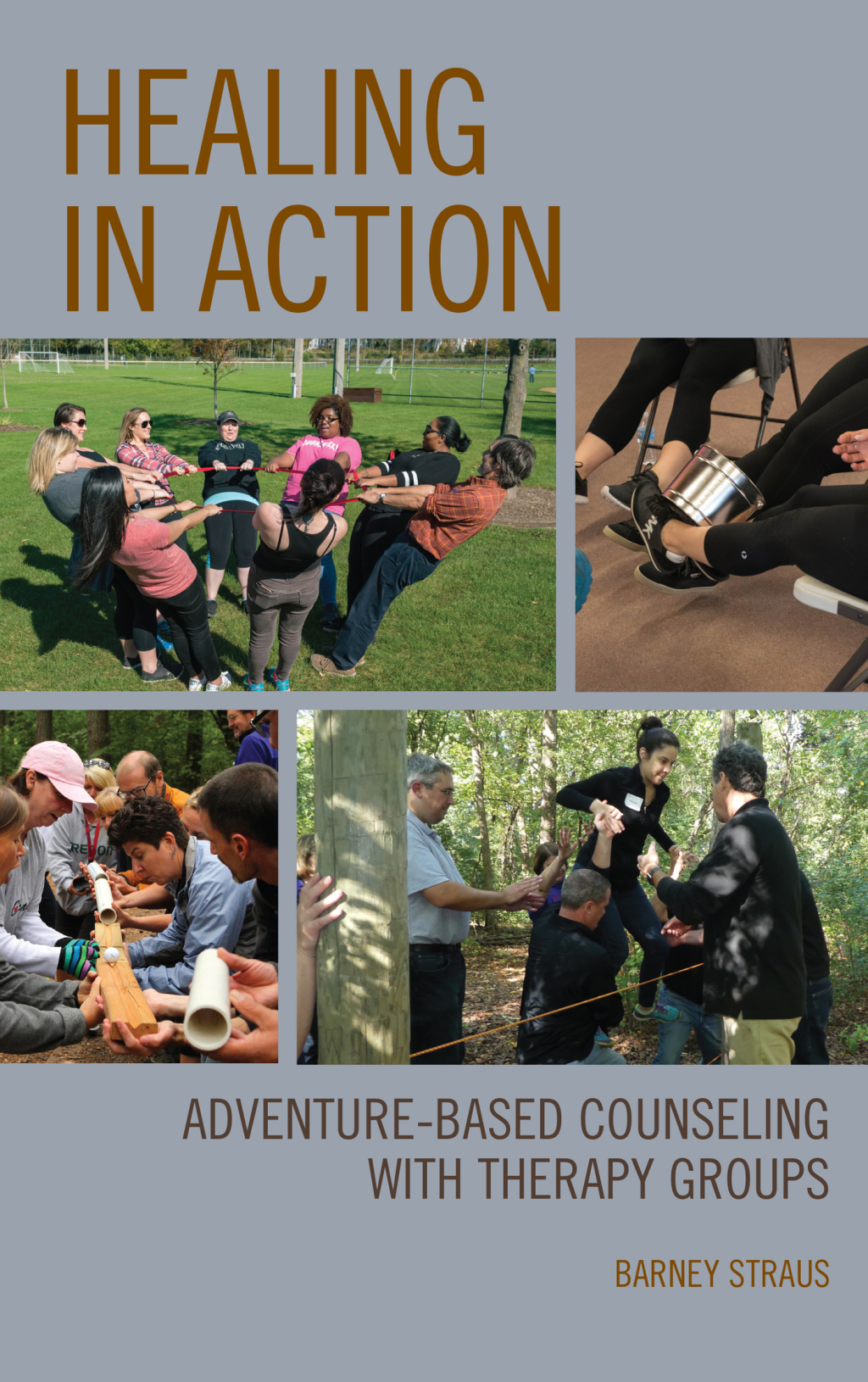 Healing in Action Adventure-Based Counseling with Therapy Groups 