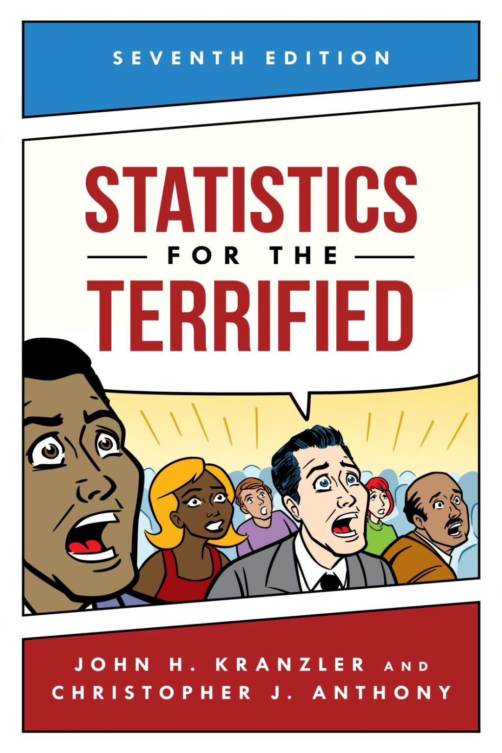 Statistics for the Terrified 7th Edition