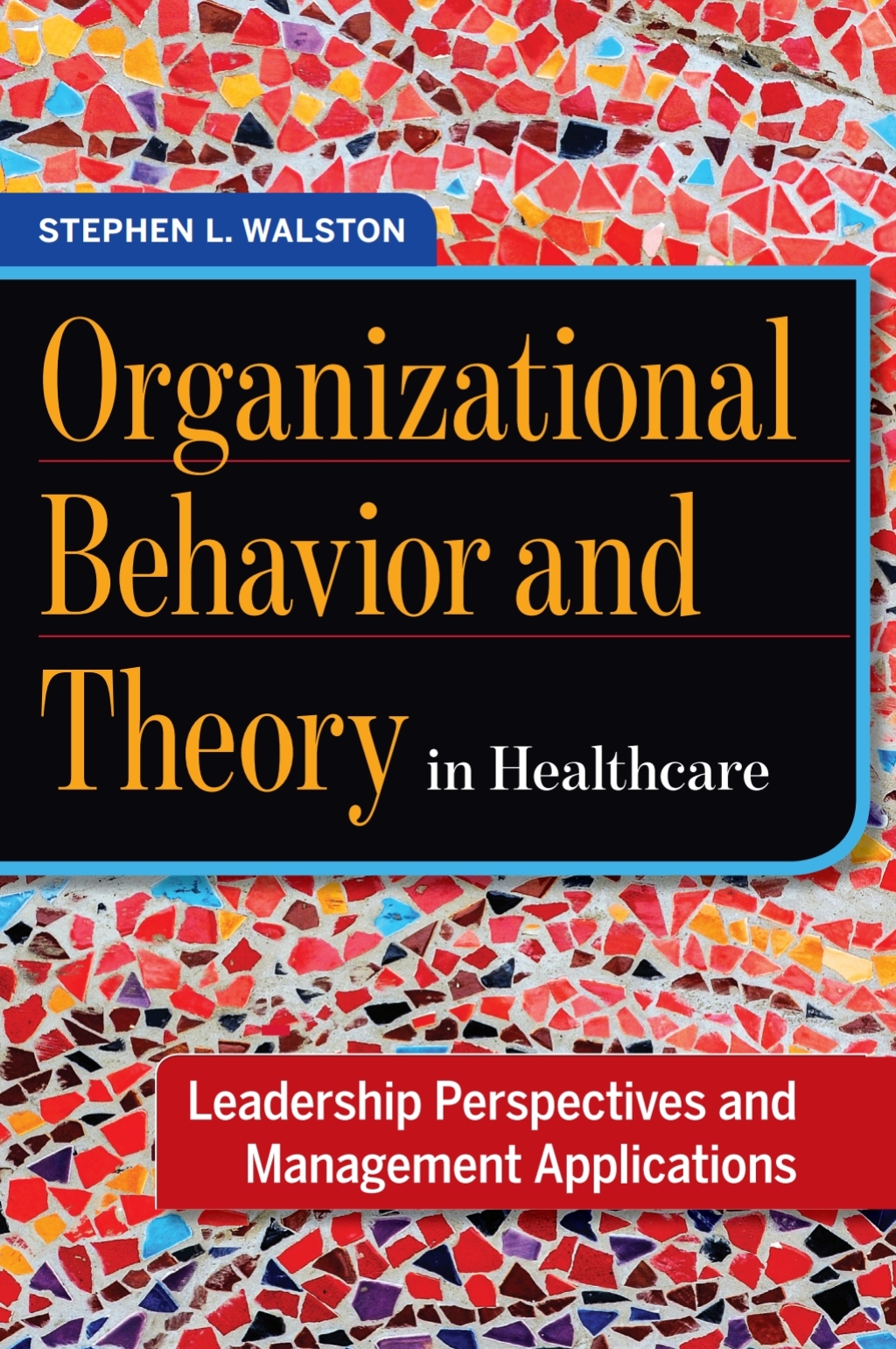 Organizational Behavior and Theory in Healthcare: Leadership Perspectives and Management Applications 1st Edition