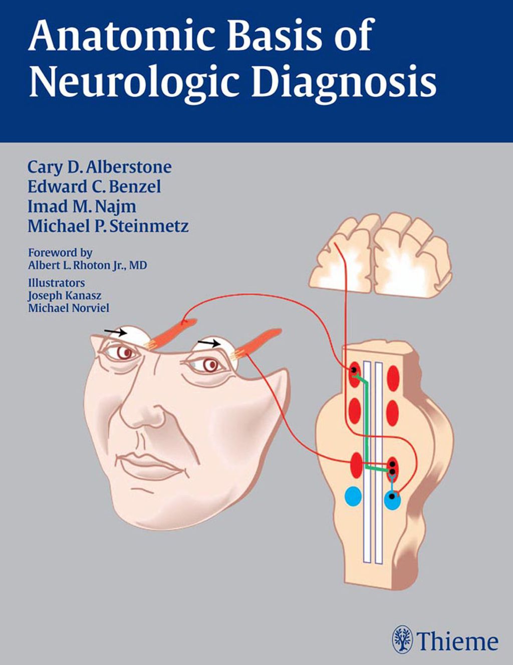 Anatomic Basis of Neurologic Diagnosis 1st Edition