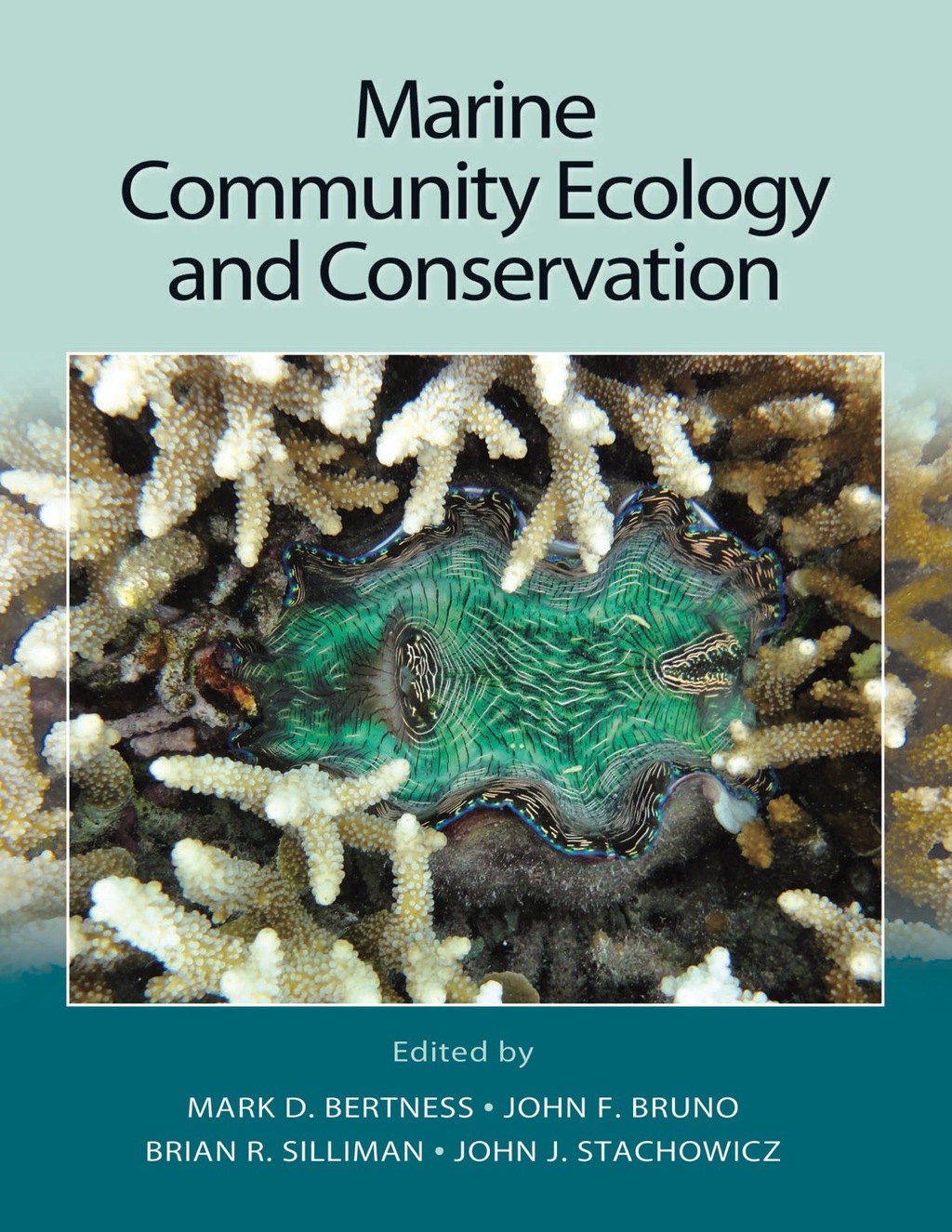 Marine Community Ecology and Conservation 