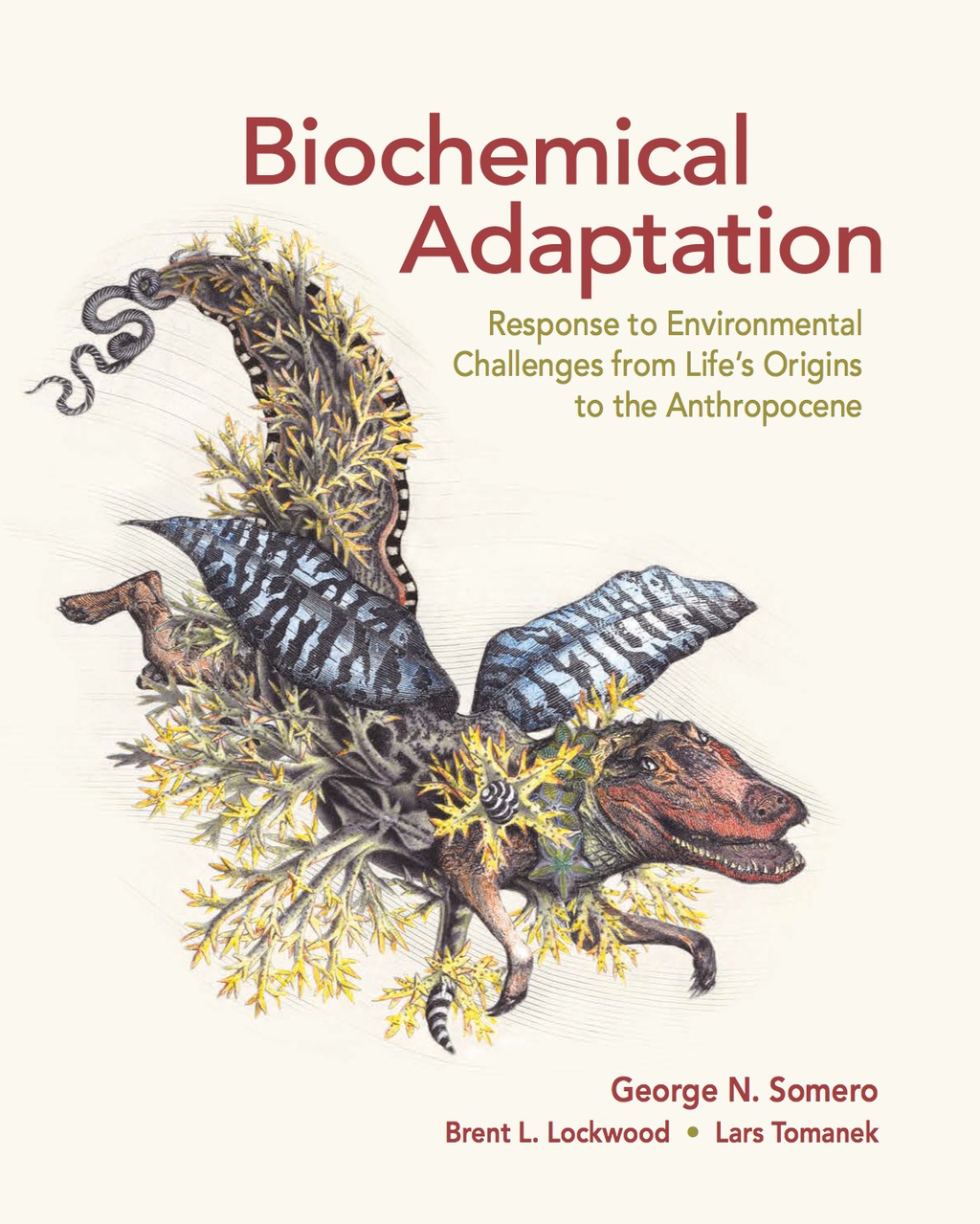 Biochemical Adaptations Response to Environmental Challenges from Life's Origins to the Anthropocene 