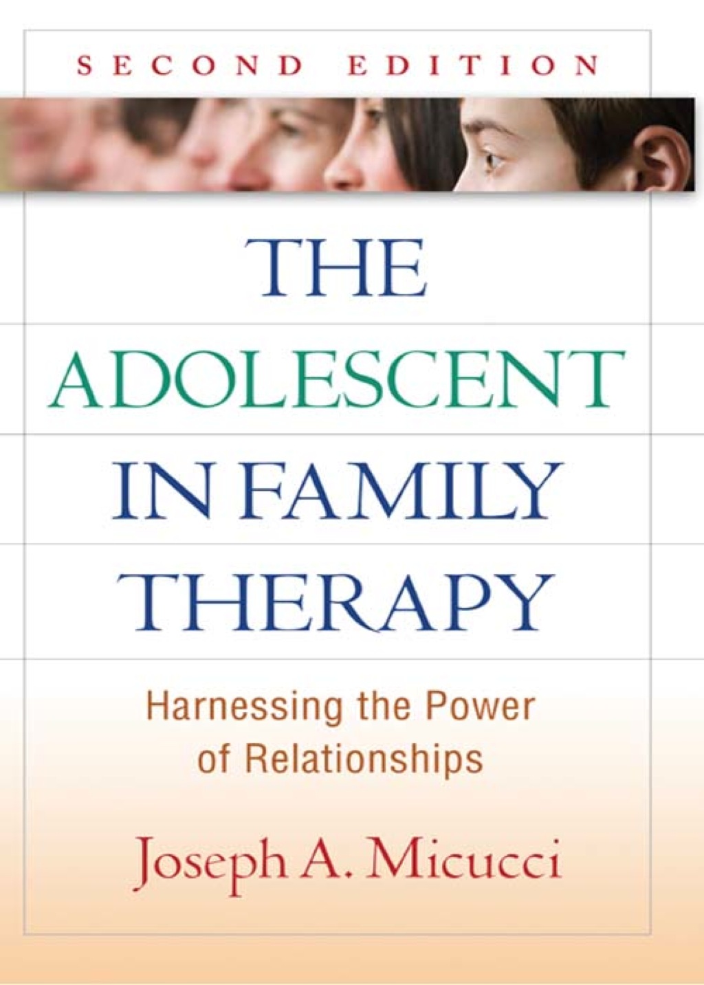 The Adolescent in Family Therapy Harnessing the Power of Relationships 2nd Edition