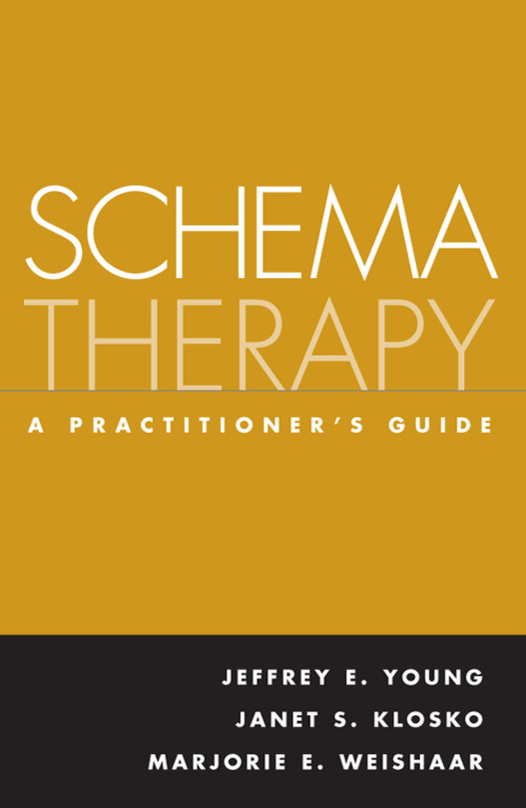 Schema Therapy A Practitioner's Guide 