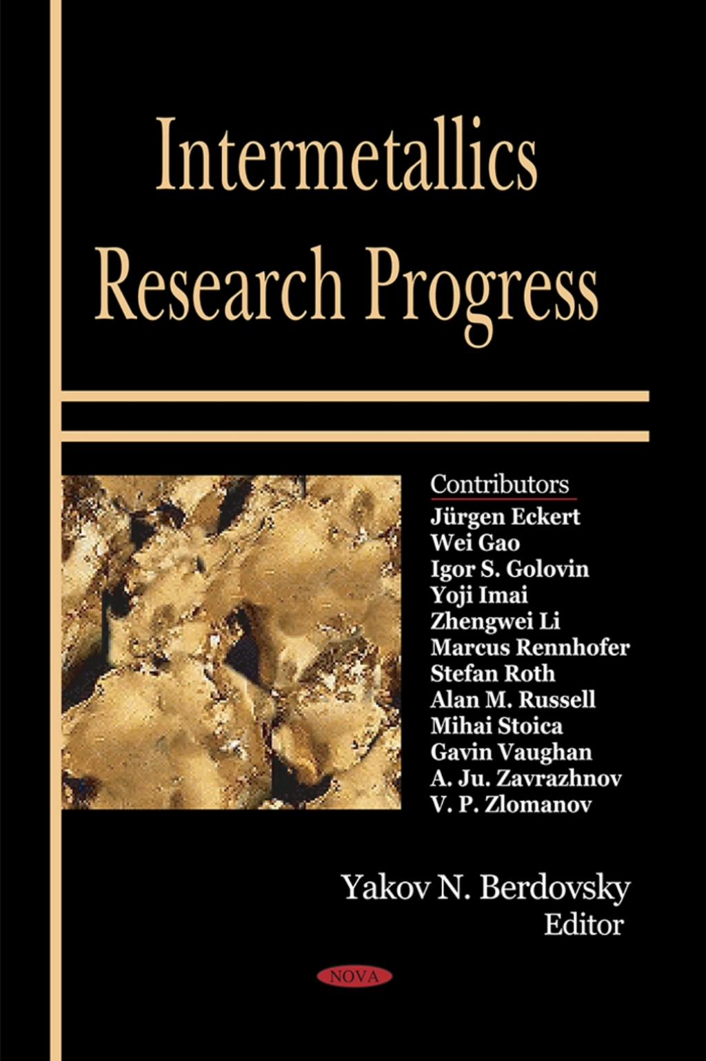 Intermetallics Research Progress 