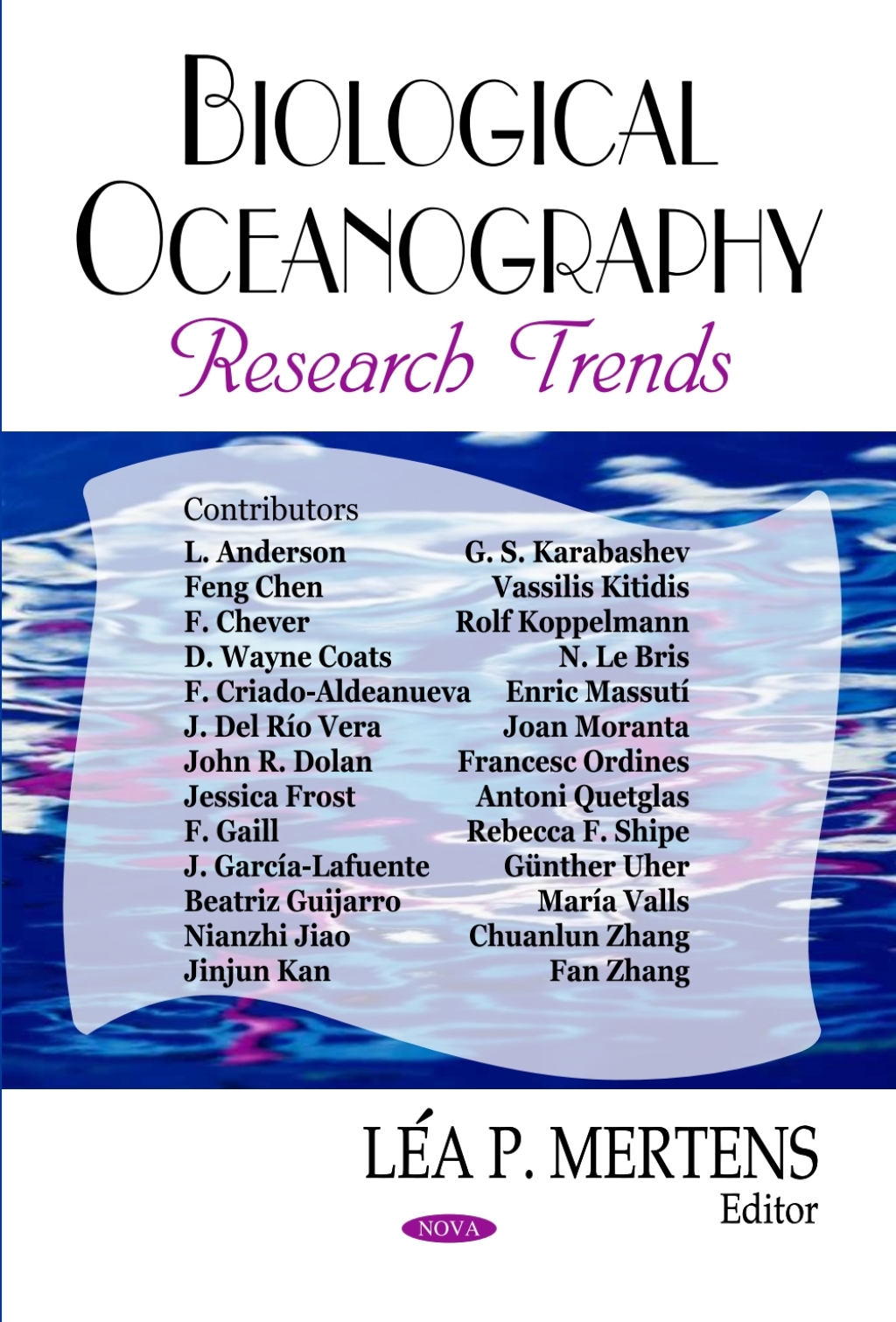 Biological Oceanography Research Trends 